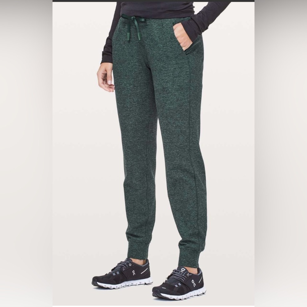 lululemon athletica Ready to Rulu‎ Pant-Heathered Green Jasper